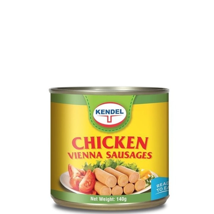 KENDEL VIENNA SAUSAGE CHICKEN 140g