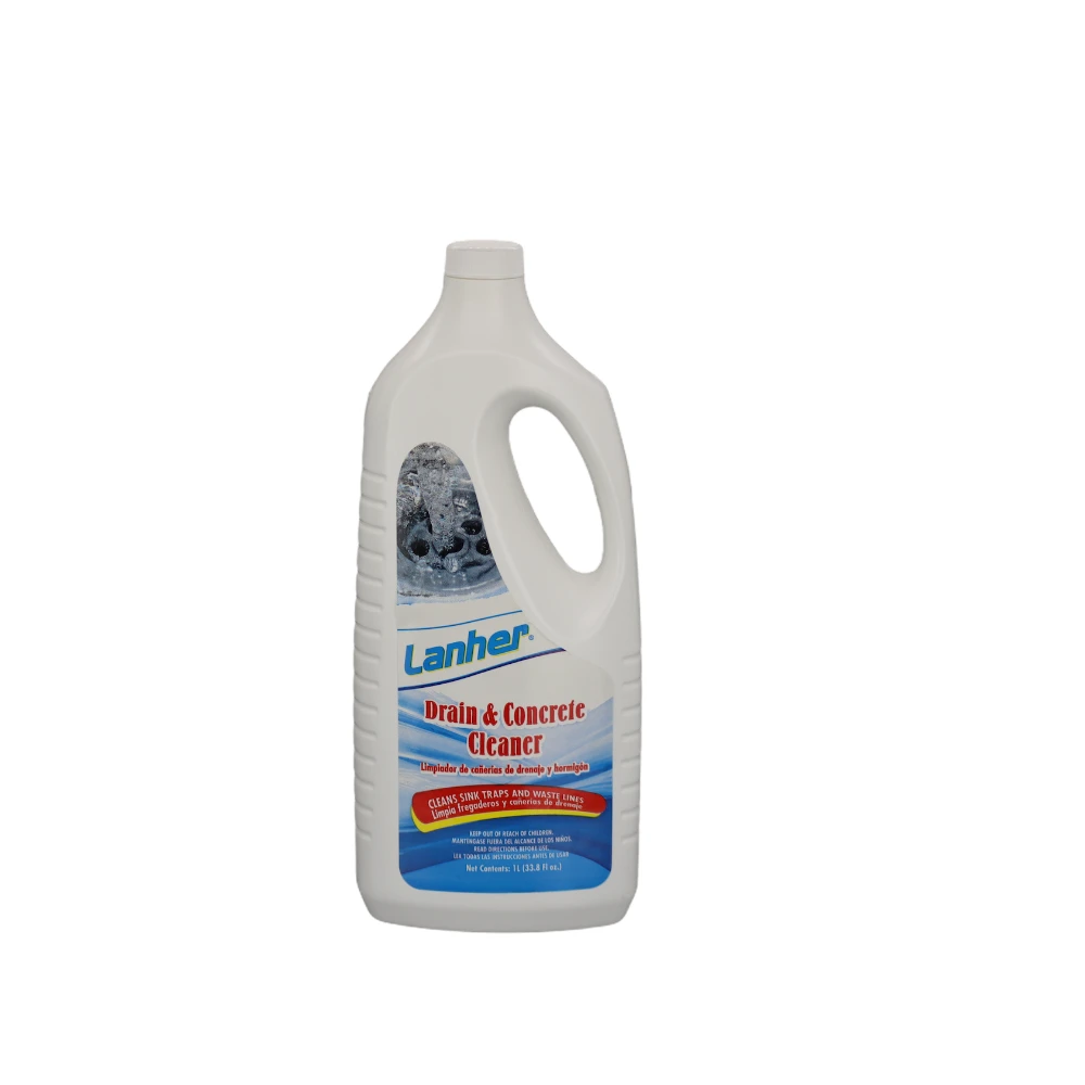 LANHER DRAIN & CONCRETE CLEANER 1LT