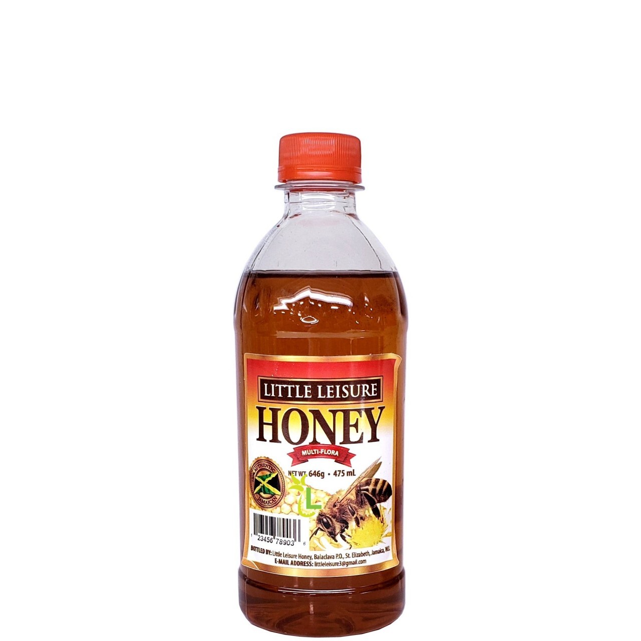 LITTLE LEISURE HONEY MULTI-FLORA 646g