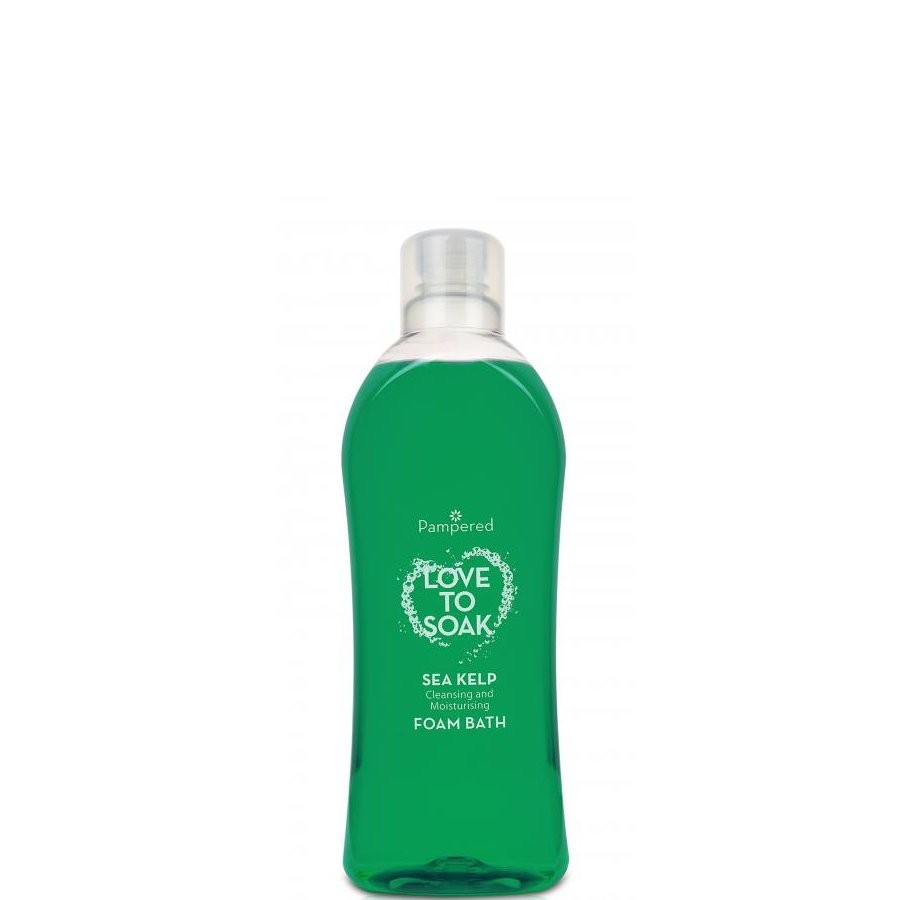 PAMPERED FOAM BATH SEA KELP 1L