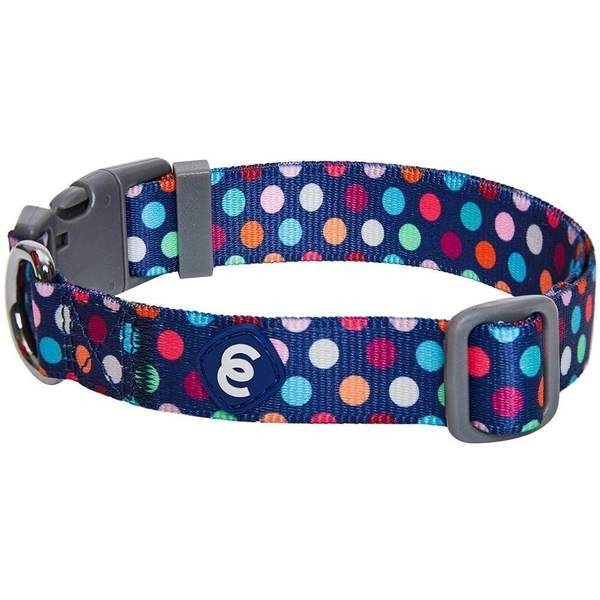 Blueberry Pet Rainbow Polka Dots Dog Leash- Small