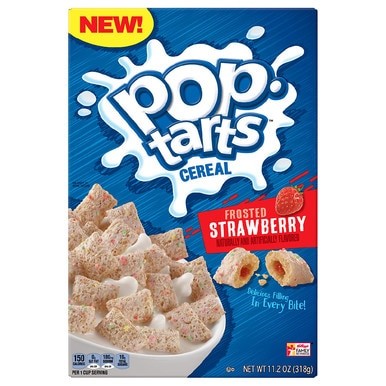 KELLOGGS POP TAR CEREAL S/BERRY 317g