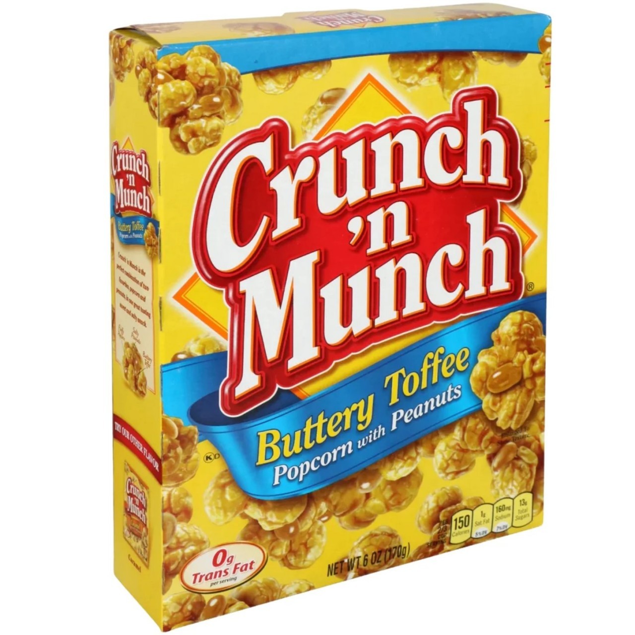 CRUNCH N MUNCH BUTTERY TOFFEE 6oz