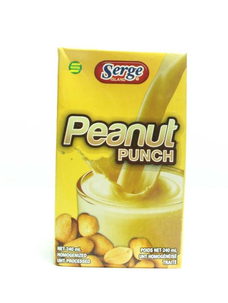 SERGE ISLAND PEANUT PUNCH 240ML