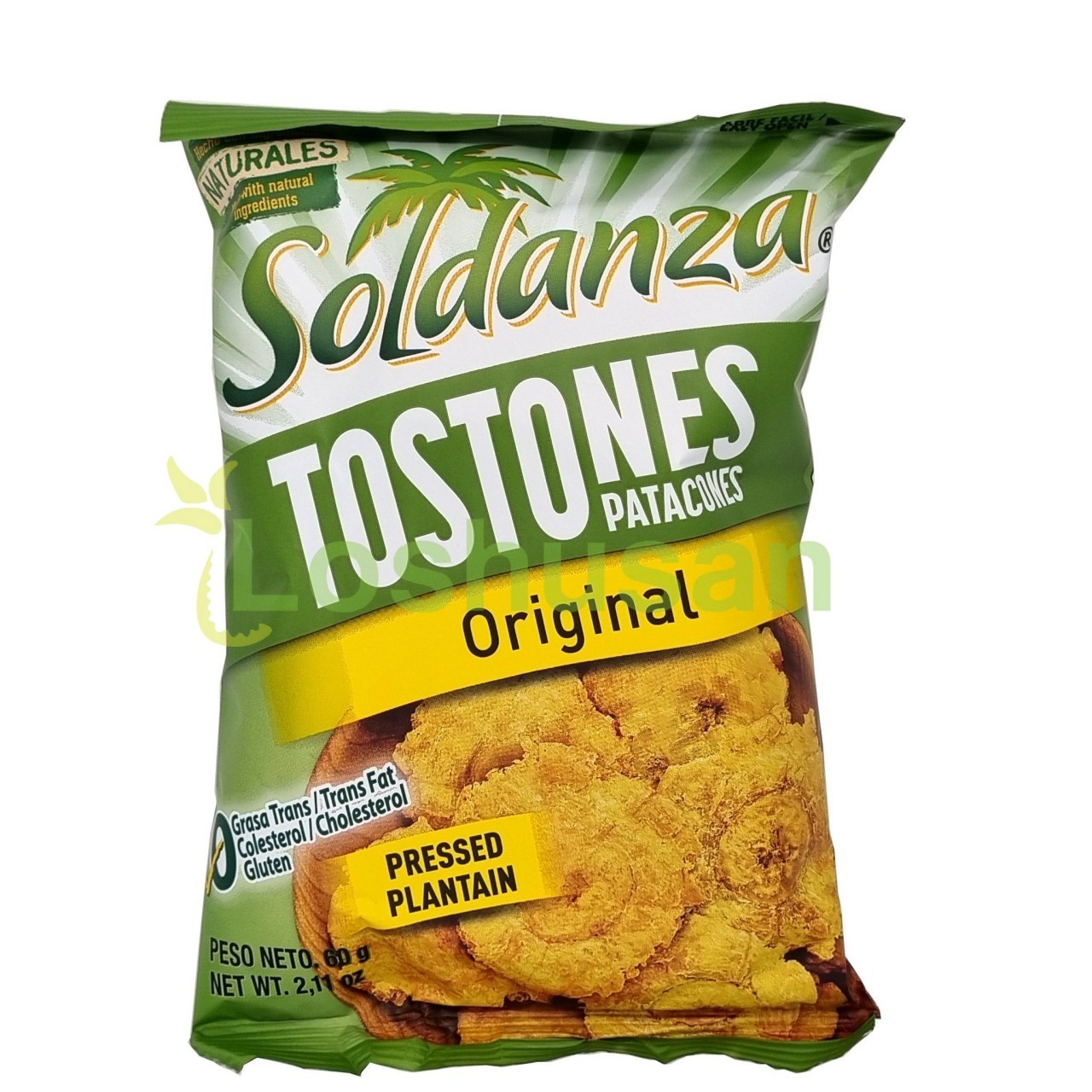 SOLDANZA TOSTONES ORIGINAL 60g