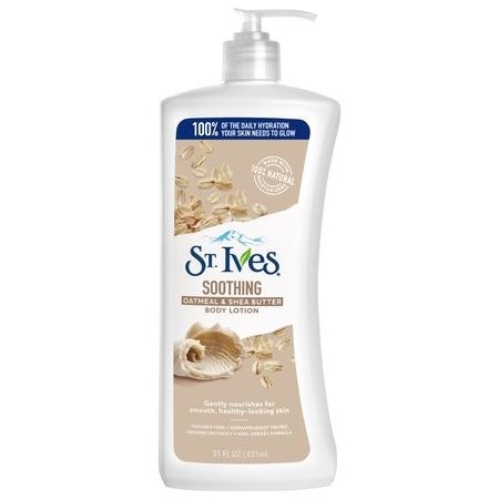 ST IVES LOTION OATMEAL&SHEA BUTTER 21oz