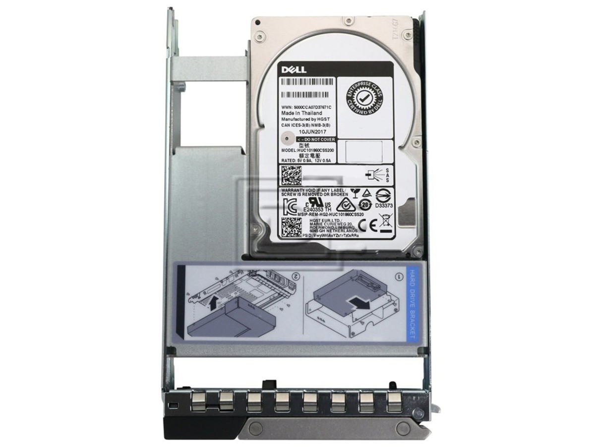 Dell - Hard drive - 2.4 TB