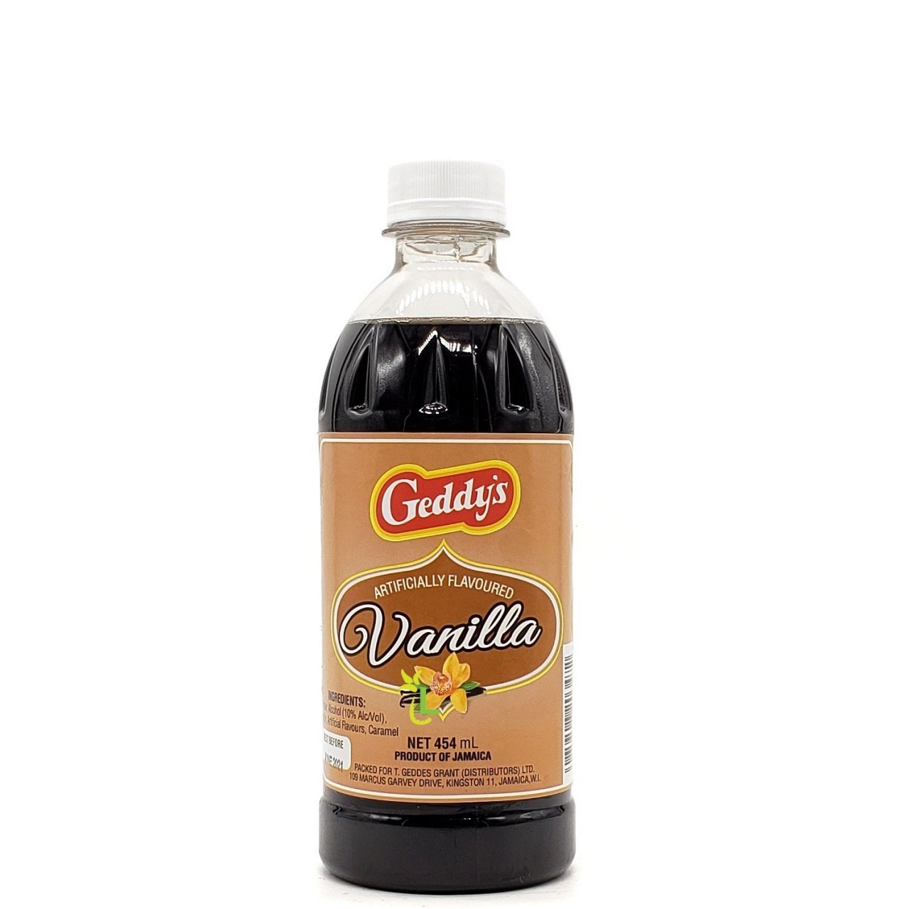 GEDDYS VANILLA 454ml