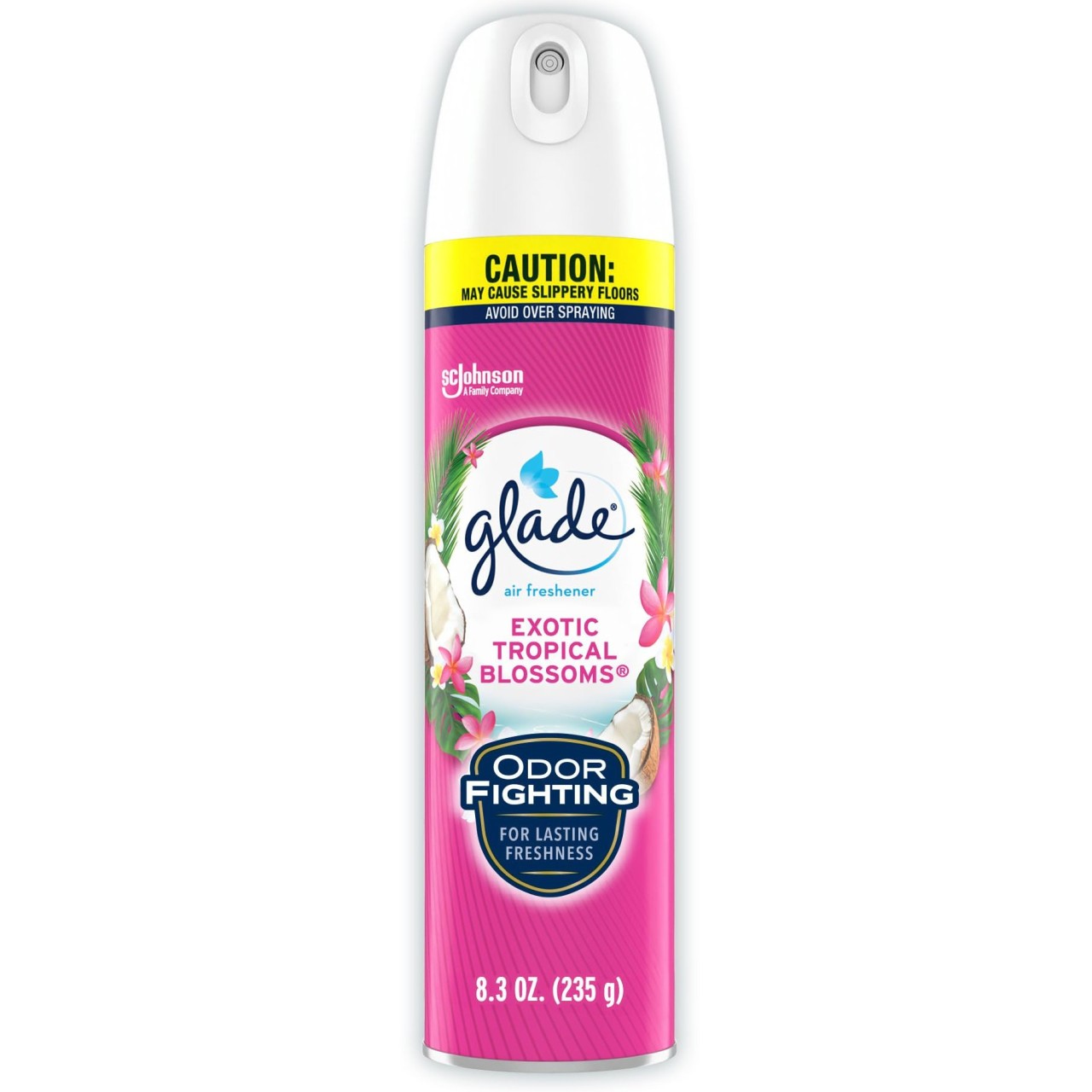 GLADE SPRAY TROPICAL BLOSSOMS 8.3oz