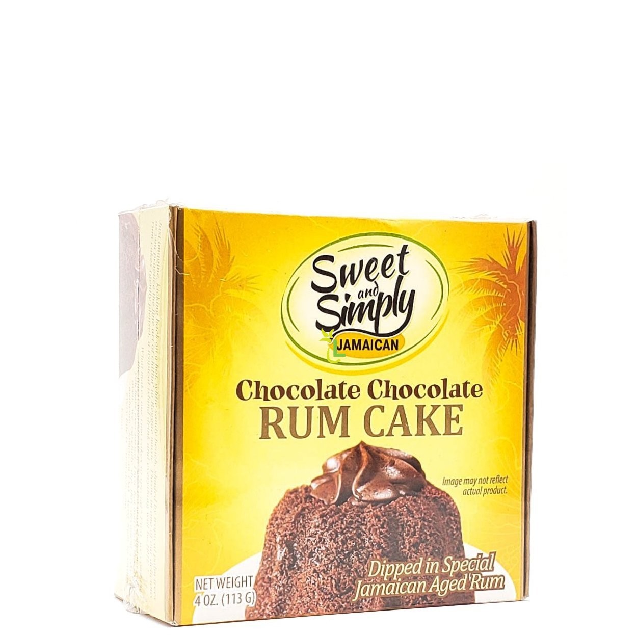 SWEET & SIMPLY CHOCOLATE CAKE 4oz