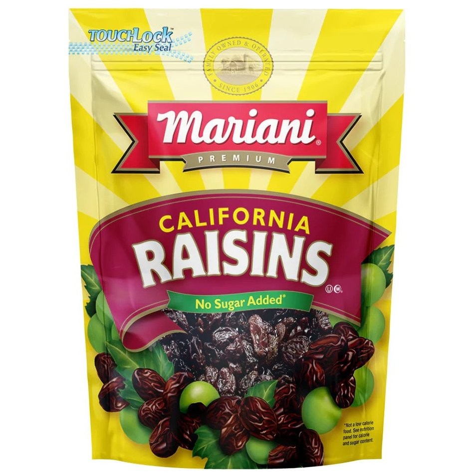 MARIANI CALIFORNIA RAISINS 40oz