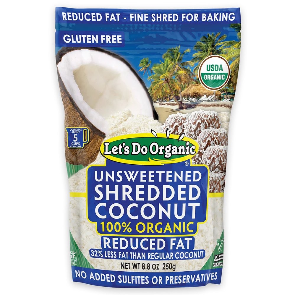LETS DO COCONUT SHRED LIGHT 8.8oz