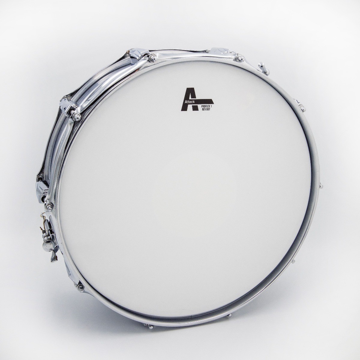 Attack DHA14C 14" 1-Ply Coated Med Wght Batter Percussion Drum Head
