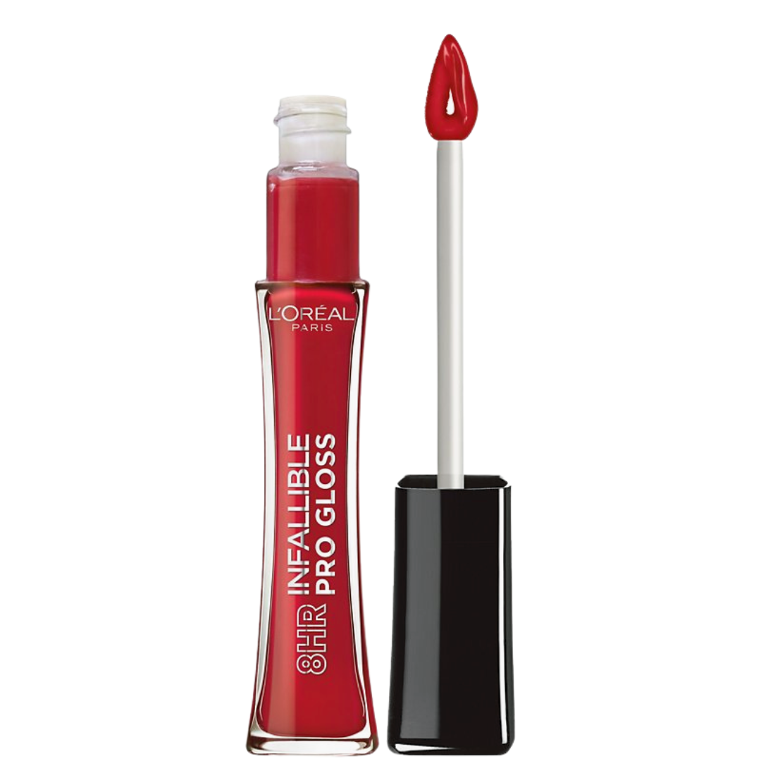 Loreal Infallible Lip Gloss Rebel Red