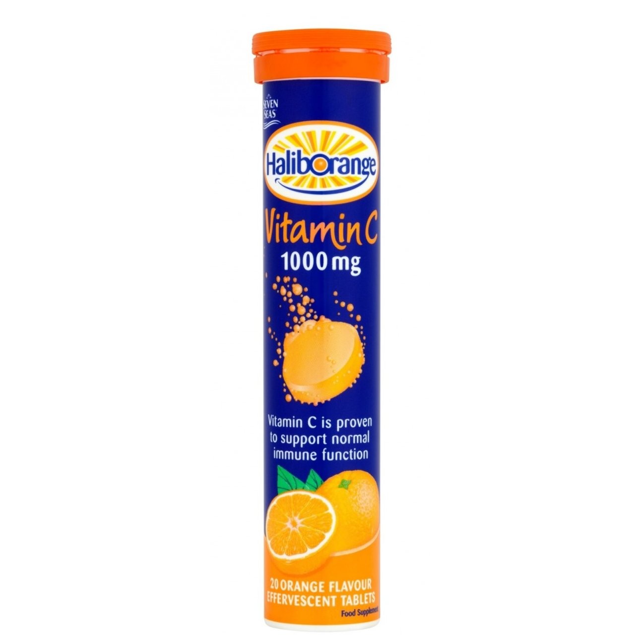 HALIBORANGE VITAMIN C ORANGE 1000mg 20s