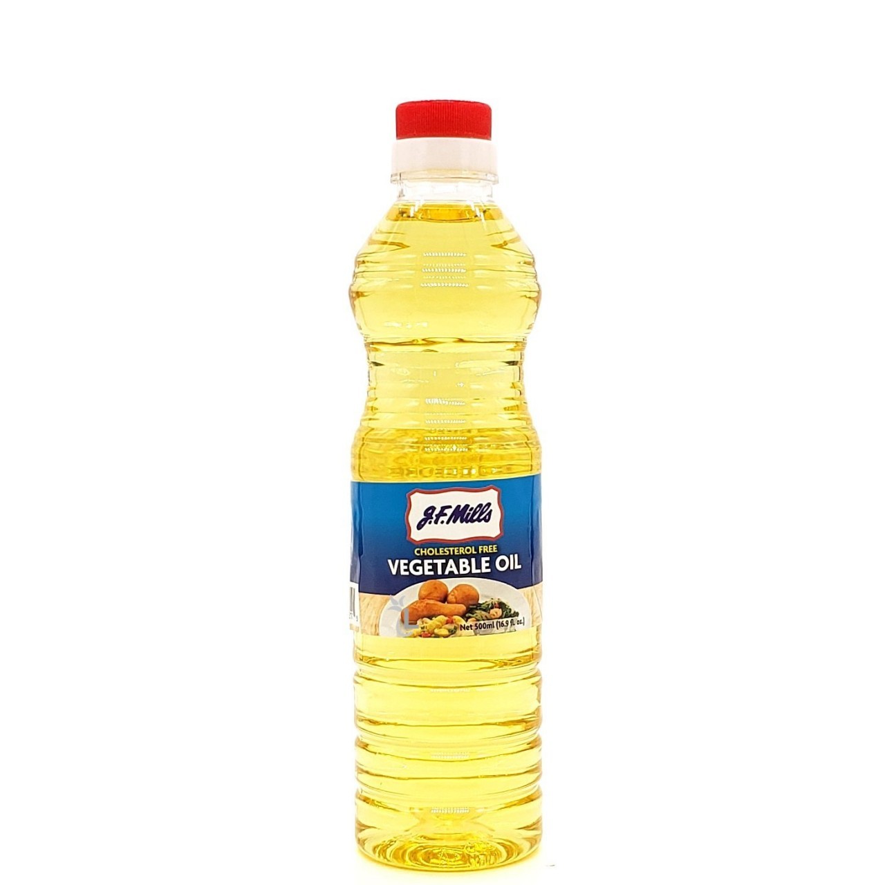 JF MILLS VEGETABLE OIL 500ml