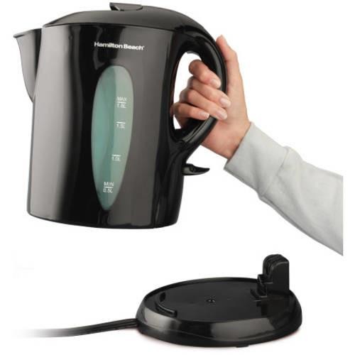 Hamilton Beach Electric Kettle Cordless 1.8 L