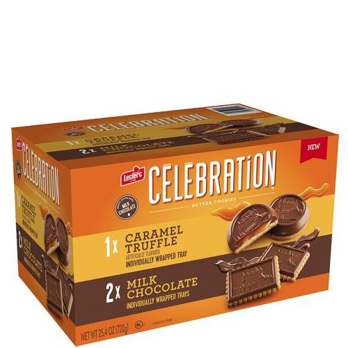 LECLERC CELEBRATIONS COOKIES 25.4oz
