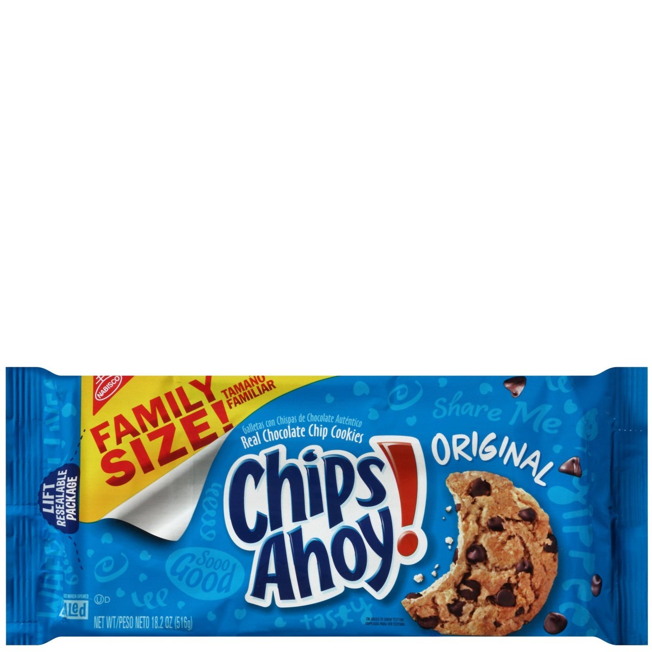 NABISCO CHIPS AHOY 515g