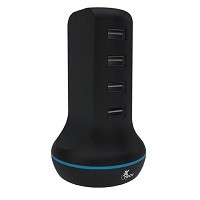 Xtech - Charging station - 4-port 6AUSB-XTA-195