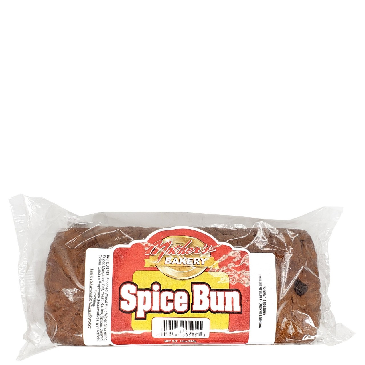MOTHERS BAKERY SPICE BUN 14oz