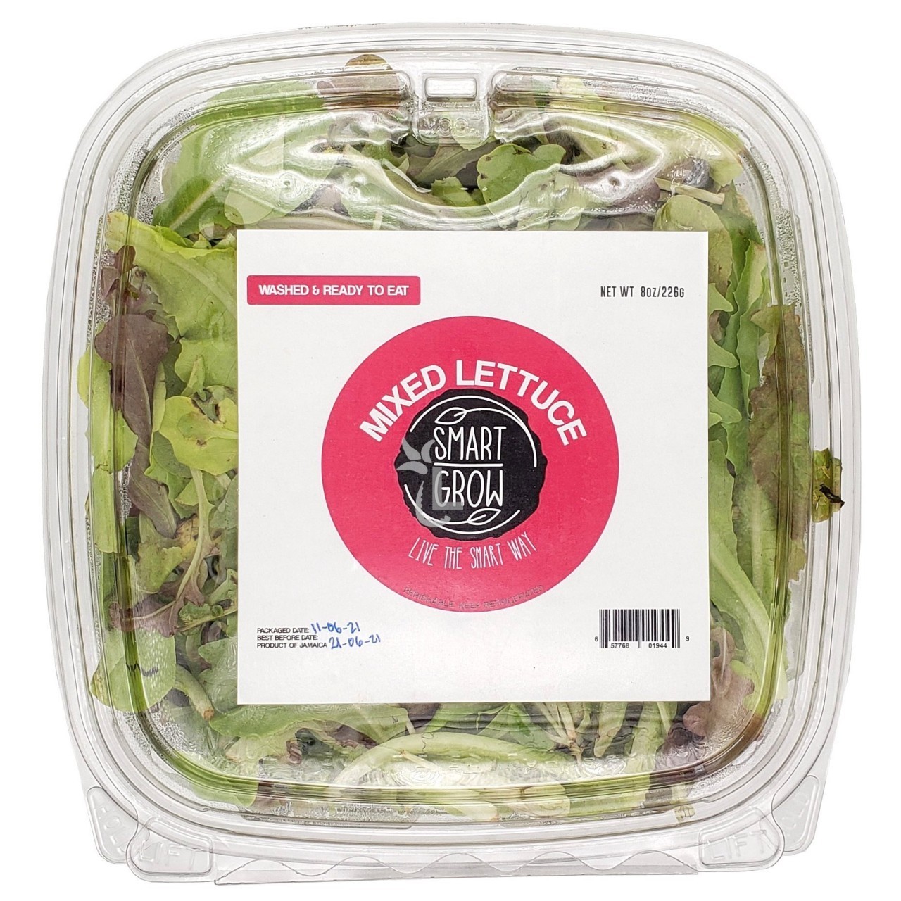 SMART GROW MIXED LETTUCE 8oz