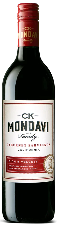 CK Mondavi Cabernet Sauvignon, 750ml