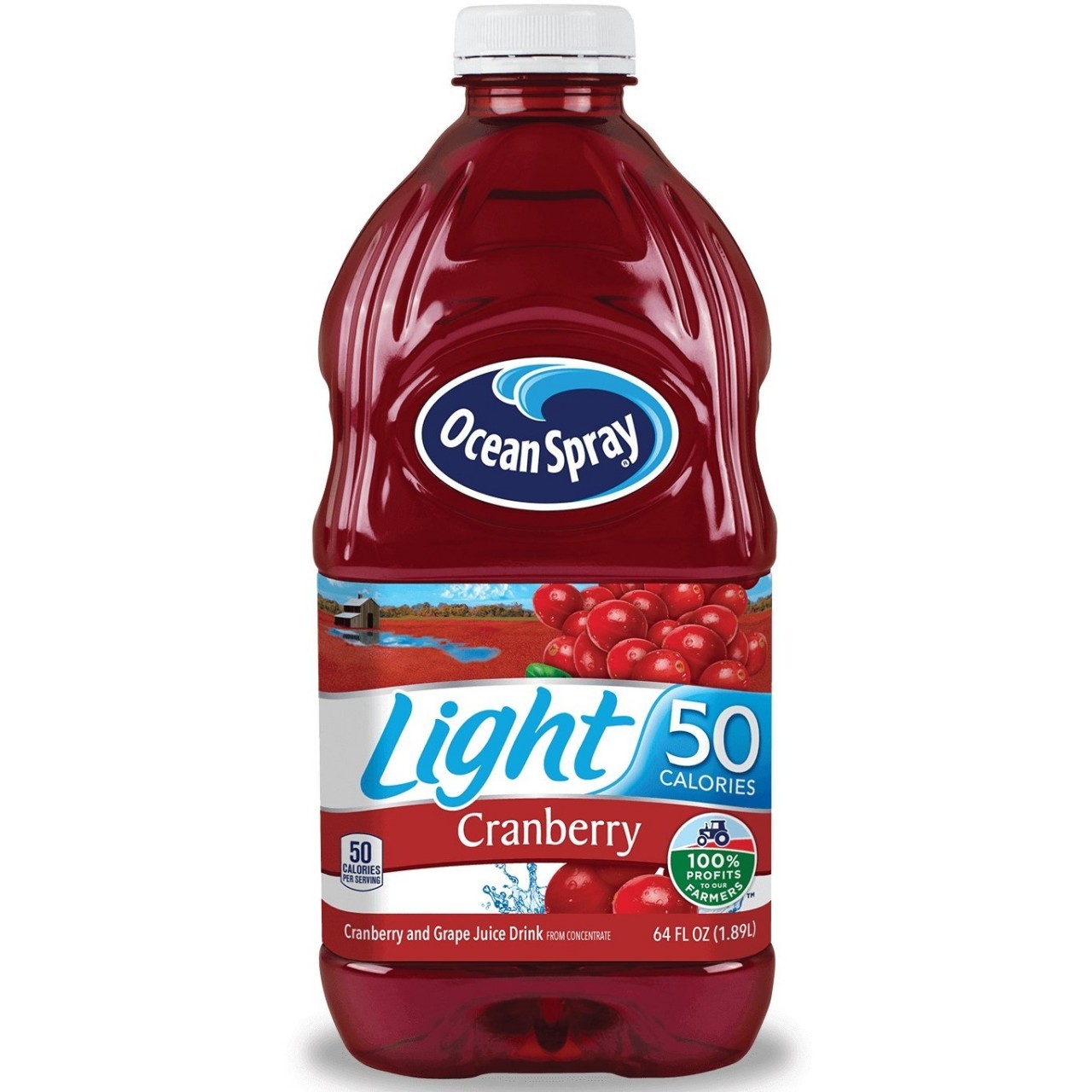 OCEAN SPRAY CRANBERRY LIGHT 64oz