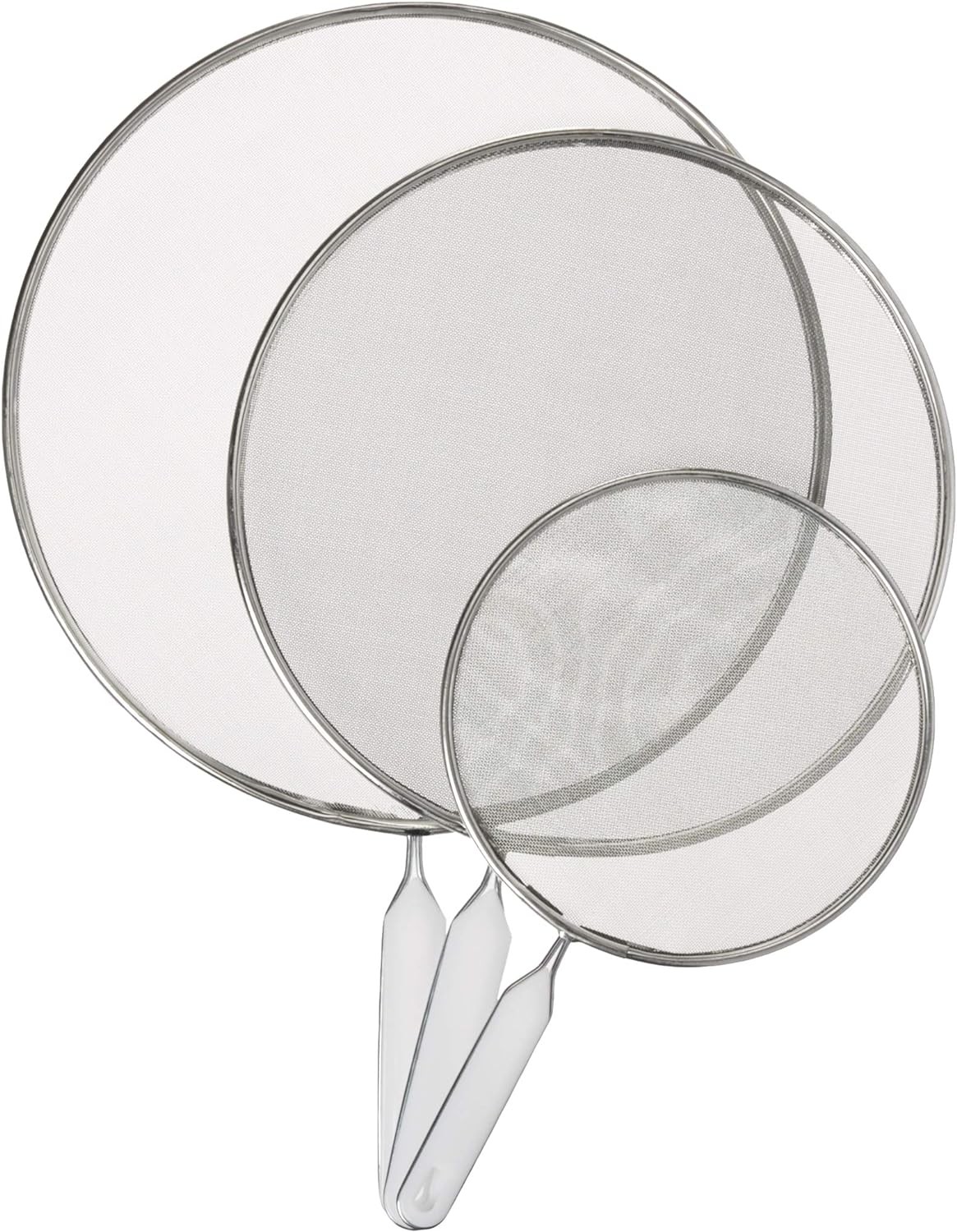 Home Basics 3-Piece Splatter Screen Set