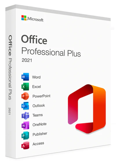 MS Office Professional Plus 2021 Retail - Bind Key
