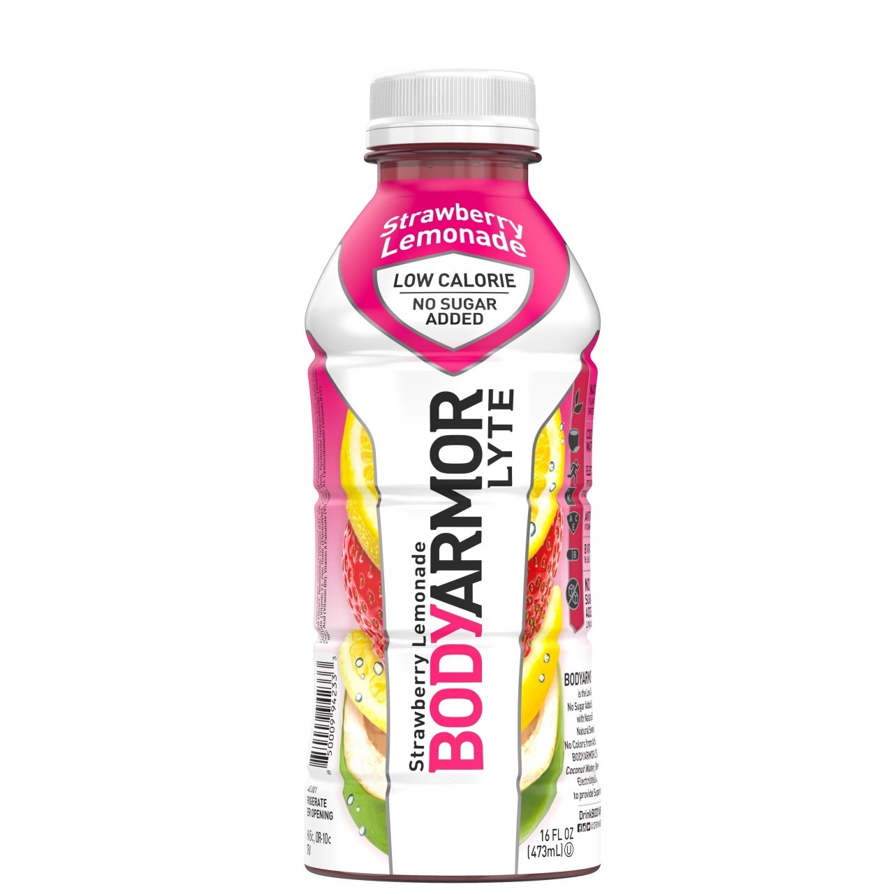 BODYARMOR LYTE STRAWBERRY LEMONADE 16oz