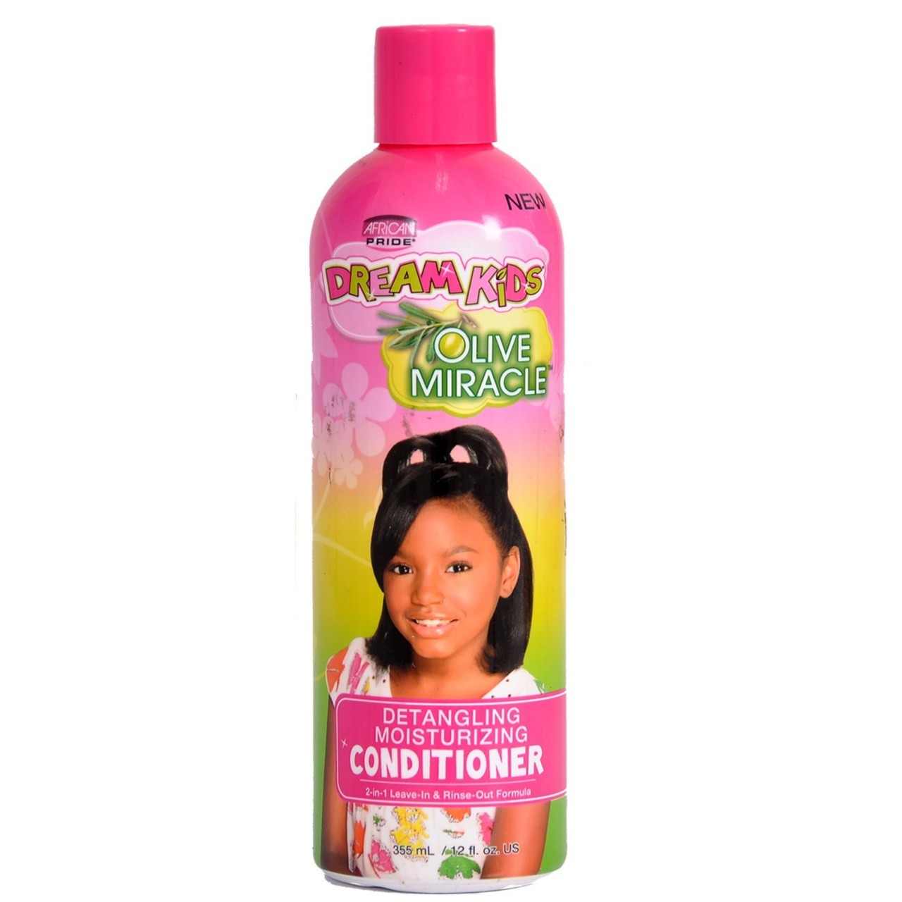 AFRICAN PRIDE KIDS DETANGLING COND 12oz