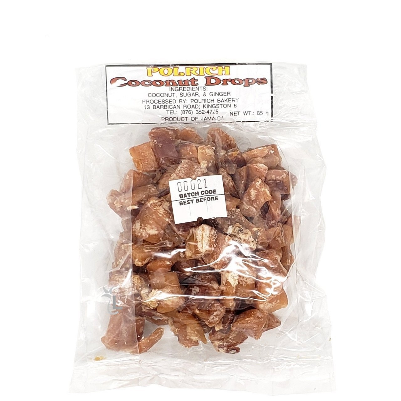 POLRICH COCONUT DROPS 85g