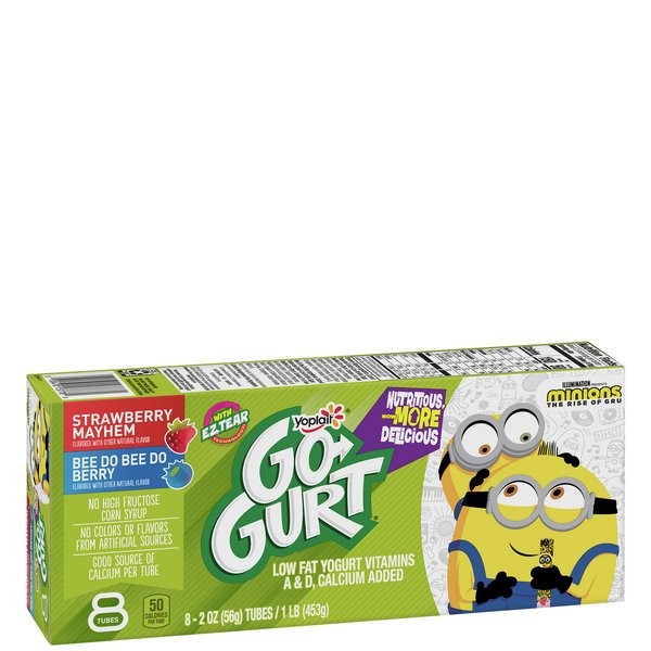 YOPLAIT GOGURT STRAWBERRY BERRY 16oz