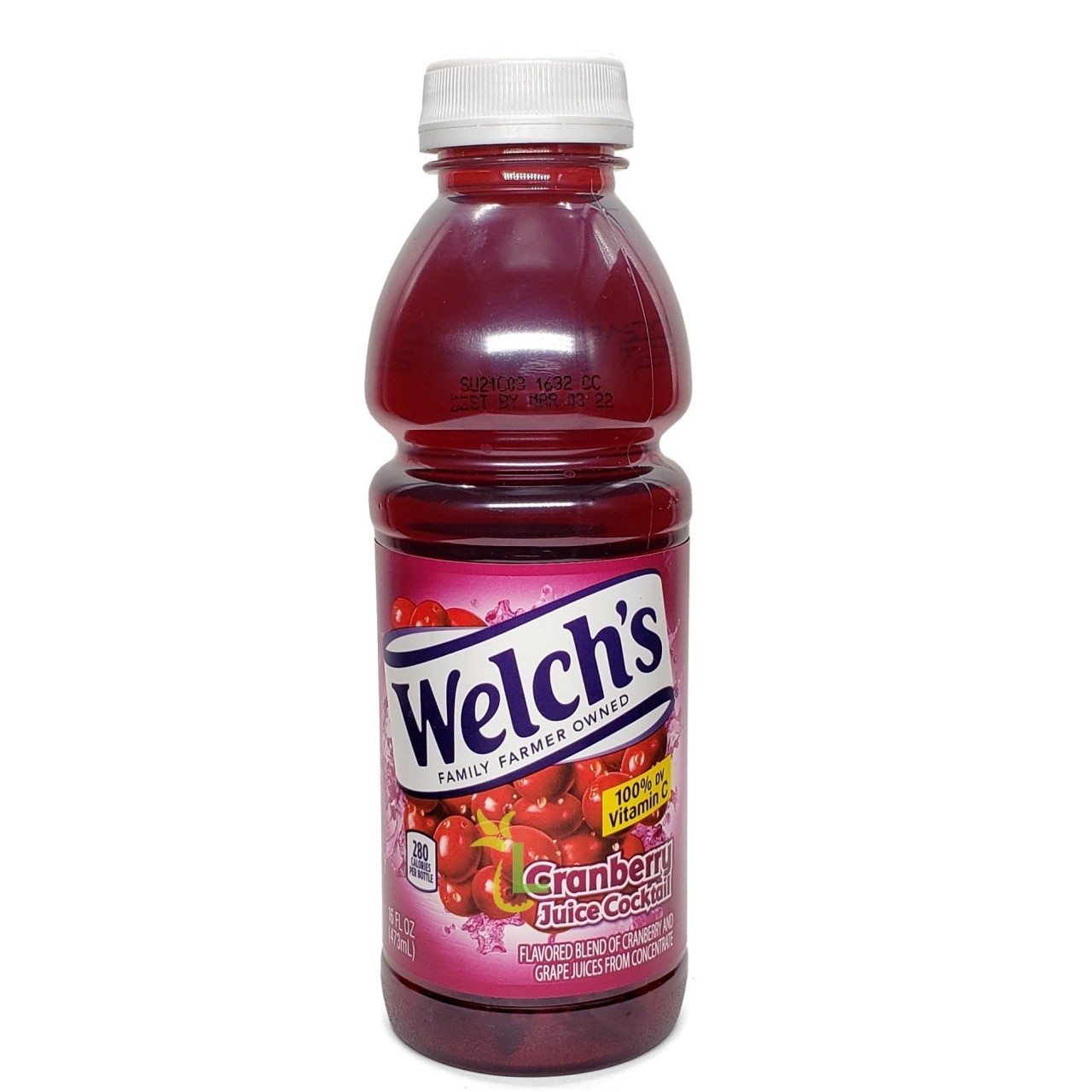 WELCHS CRANBERRY COCKTAIL 473ml
