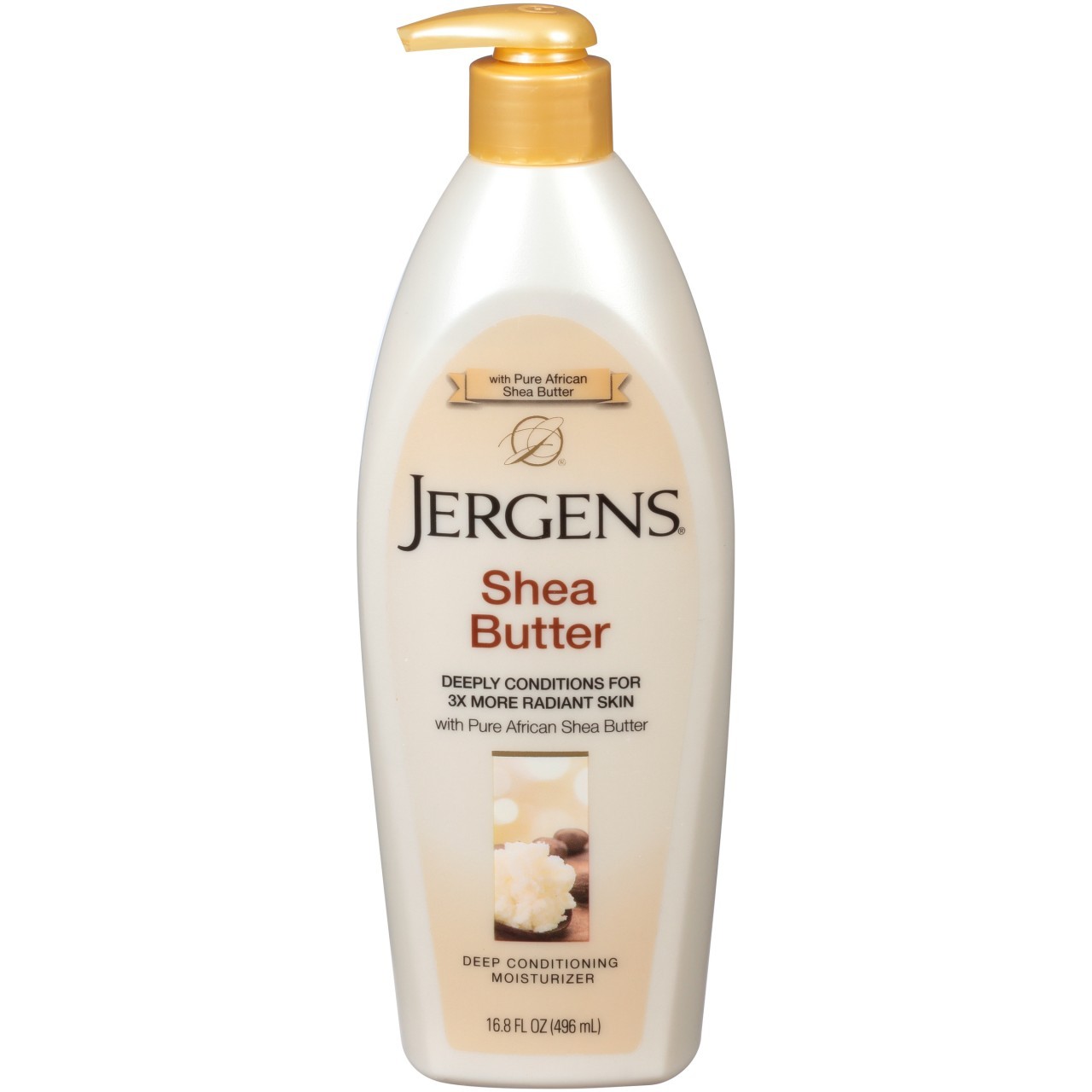 JERGENS LOTION SHEA BUTTER 16.8oz