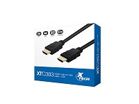 Xtech - Video / audio cable - HDMI 50ft-m/m-XTC-383