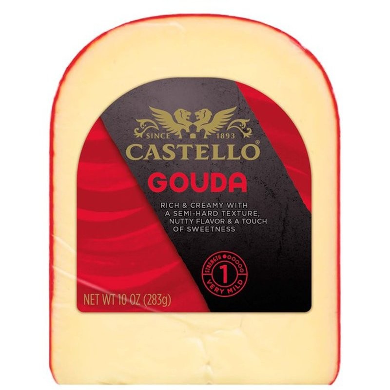 CASTELLO GOUDA WEDGE 10oz