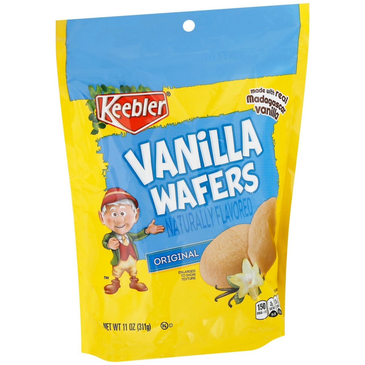 KEEBLER VANILLA WAFERS 311g
