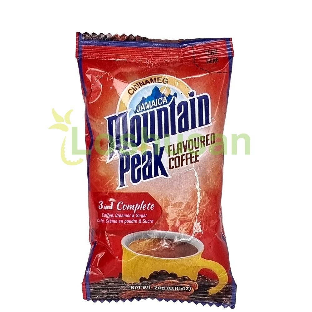 MT PEAK COFFEE 3IN1 CINNAMEG 24g