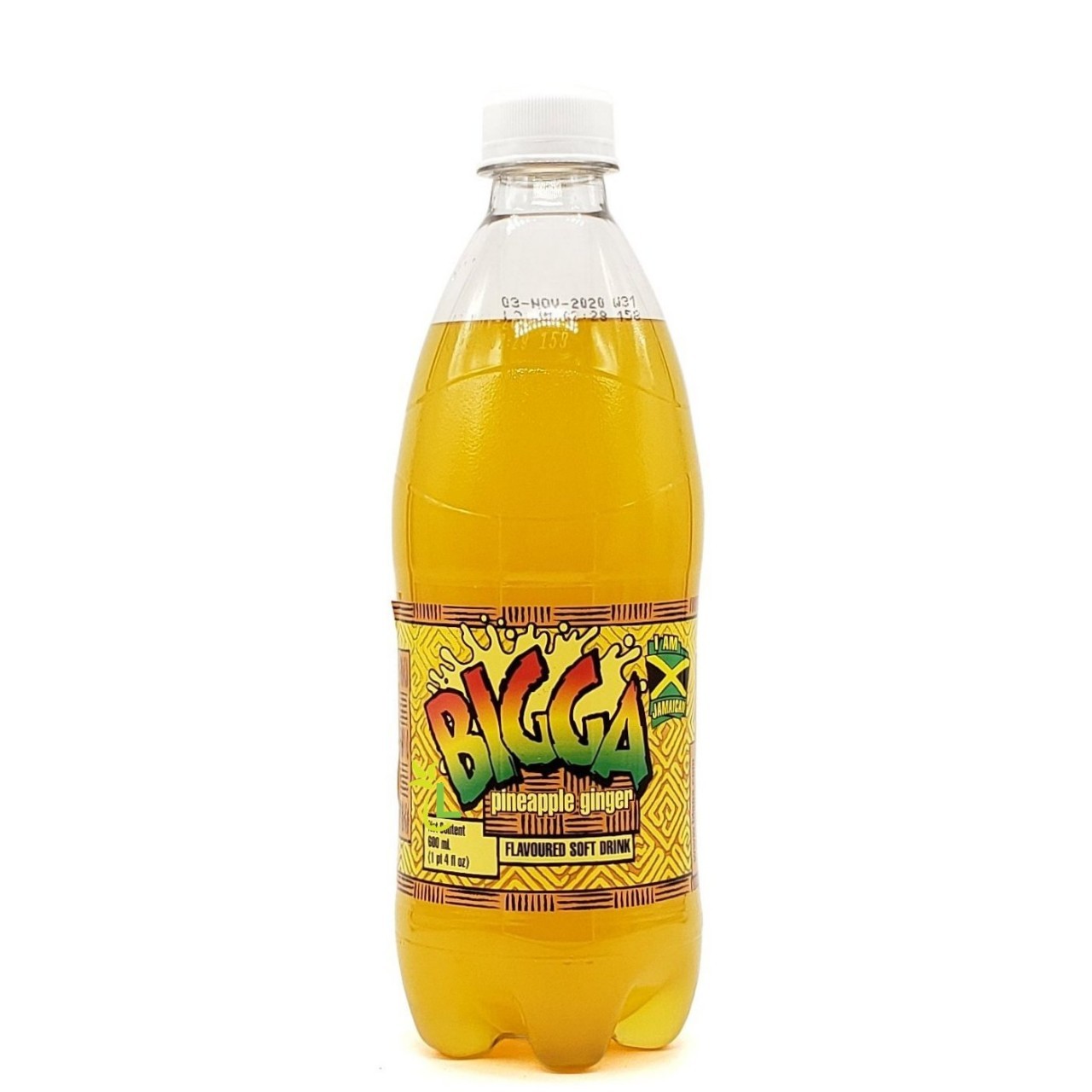 BIGGA PINEAPPLE GINGER 600ml