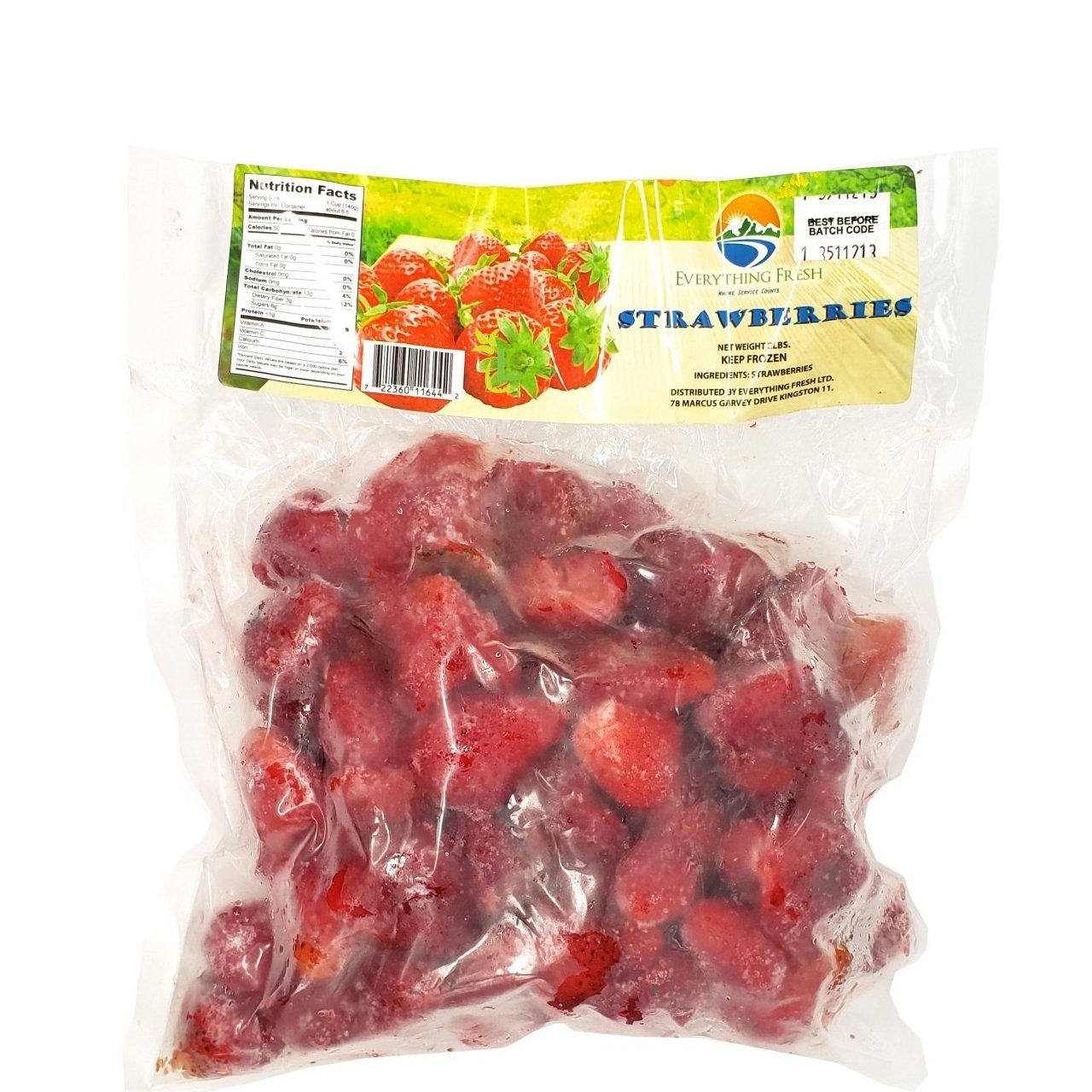 EVERYTHING FRESH STRAWBERRIES 2lb