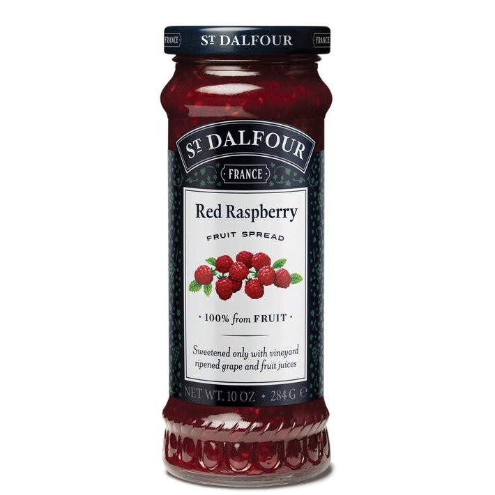 ST DALFOUR CONSERVES RED RASPBERRY 10oz