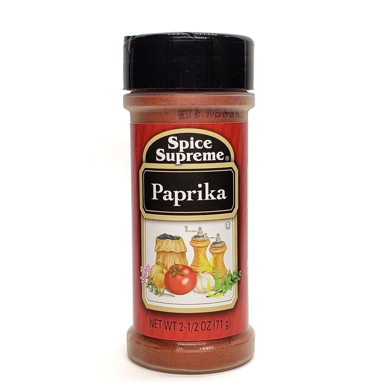 SPICE SUPREME PAPRIKA 2.5oz