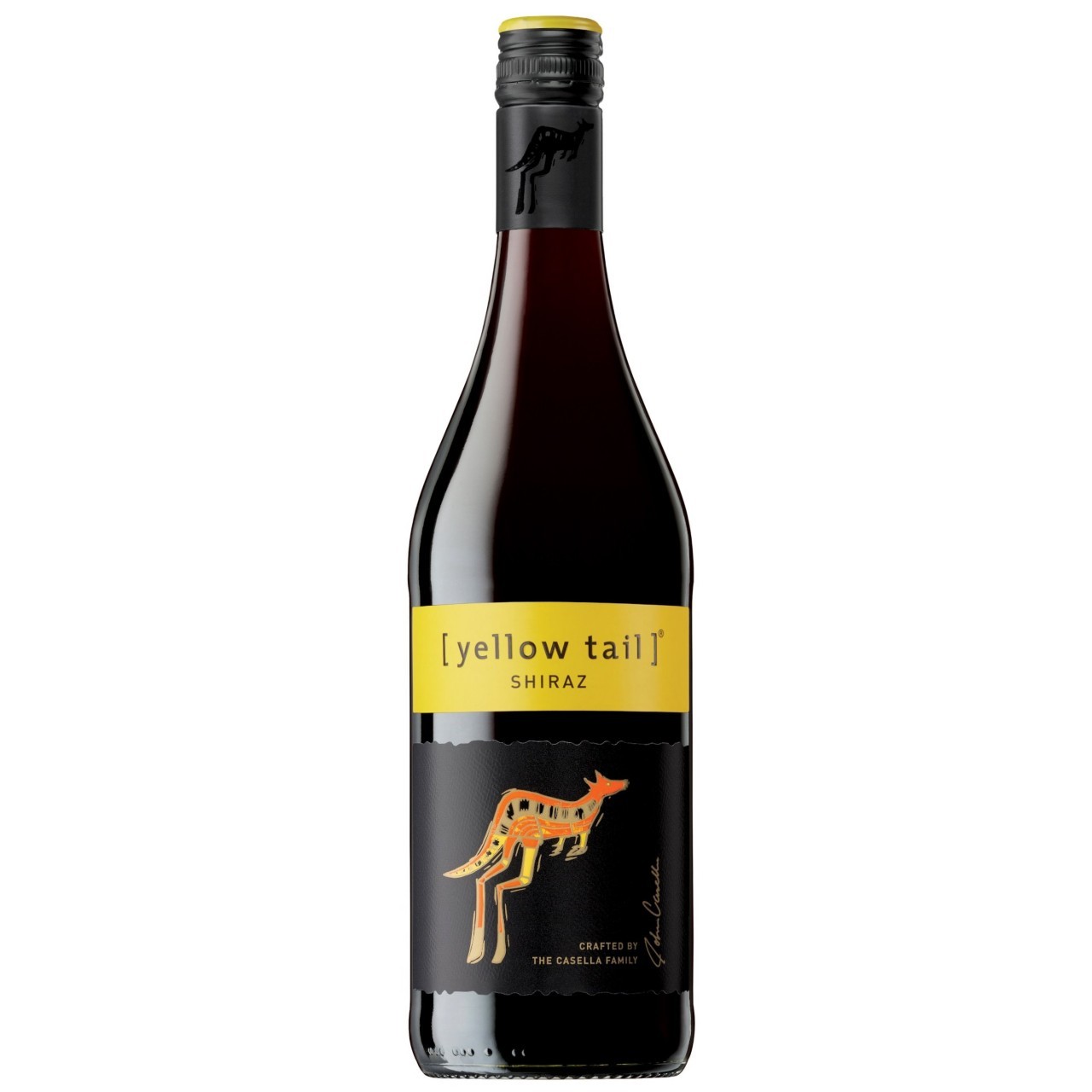 YELLOW TAIL SHIRAZ 750ML SINGLE