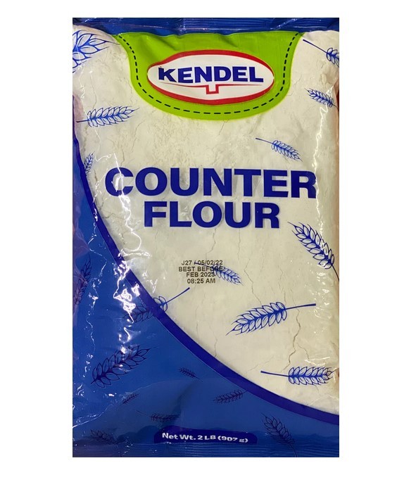 KENDEL FLOUR COUNTER 2lb KENDEL FLOUR COUNTER 2lb