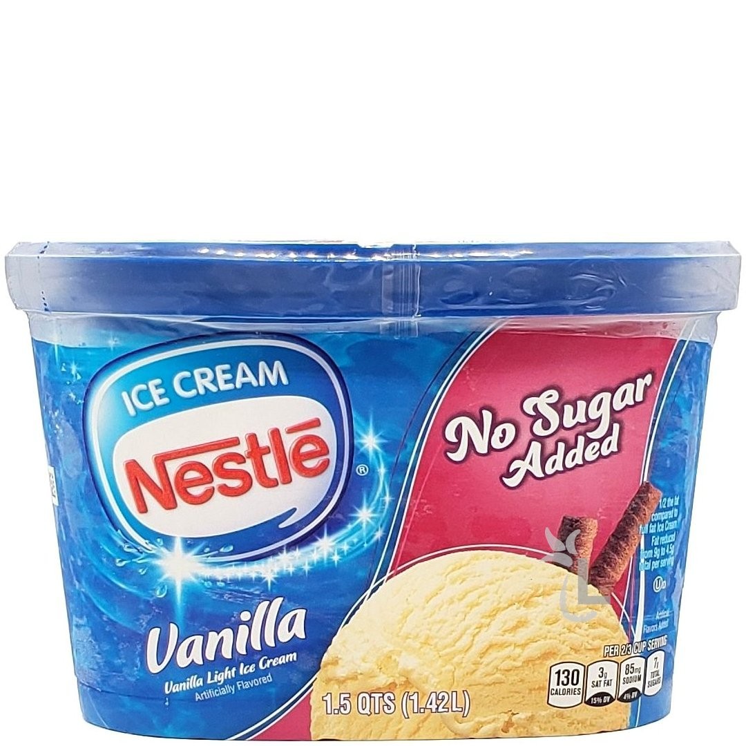 NESTLE ICE CREAM VANILLA NSA 1.42L