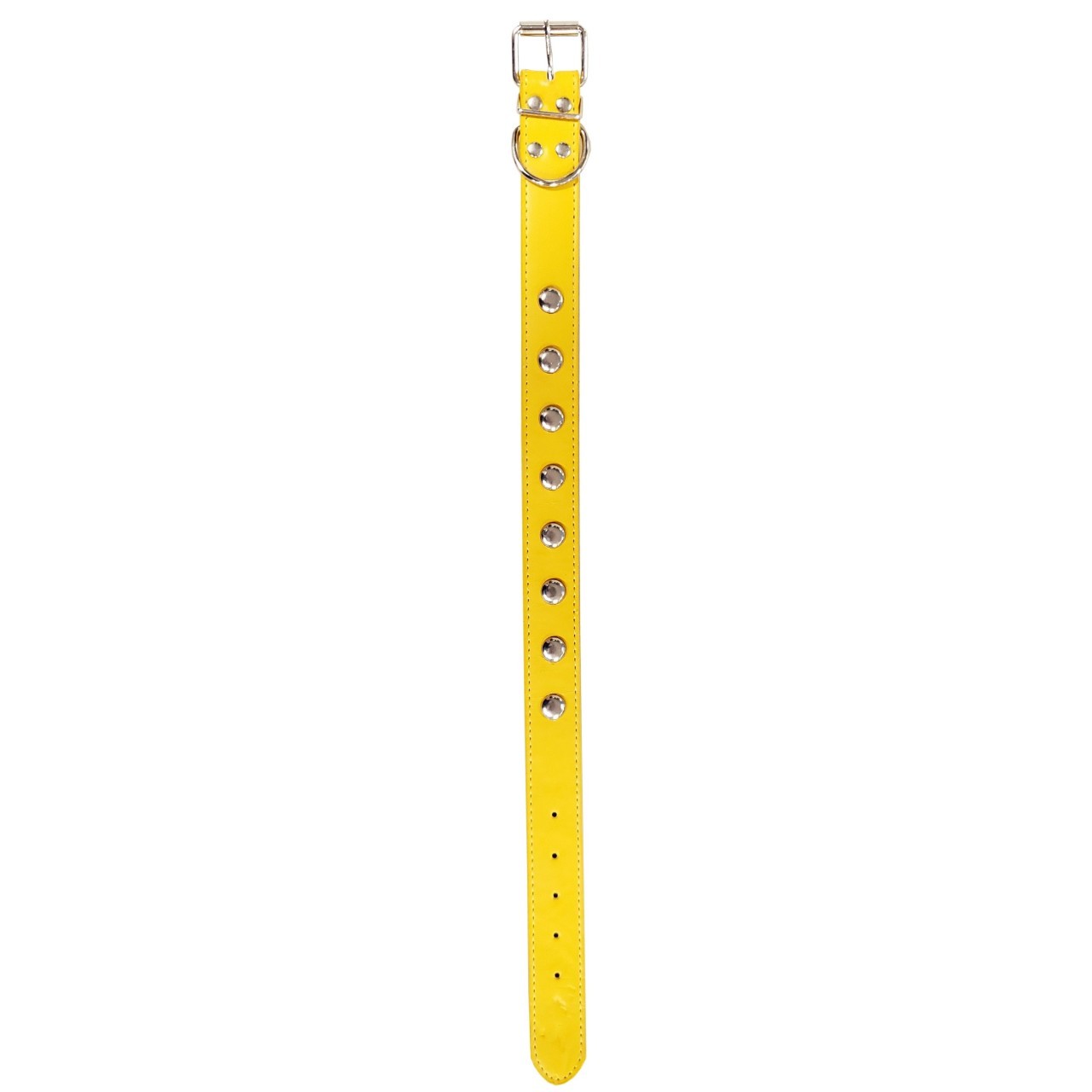 CREATIVE TRADING DOG COLLAR YELLOW 1ct