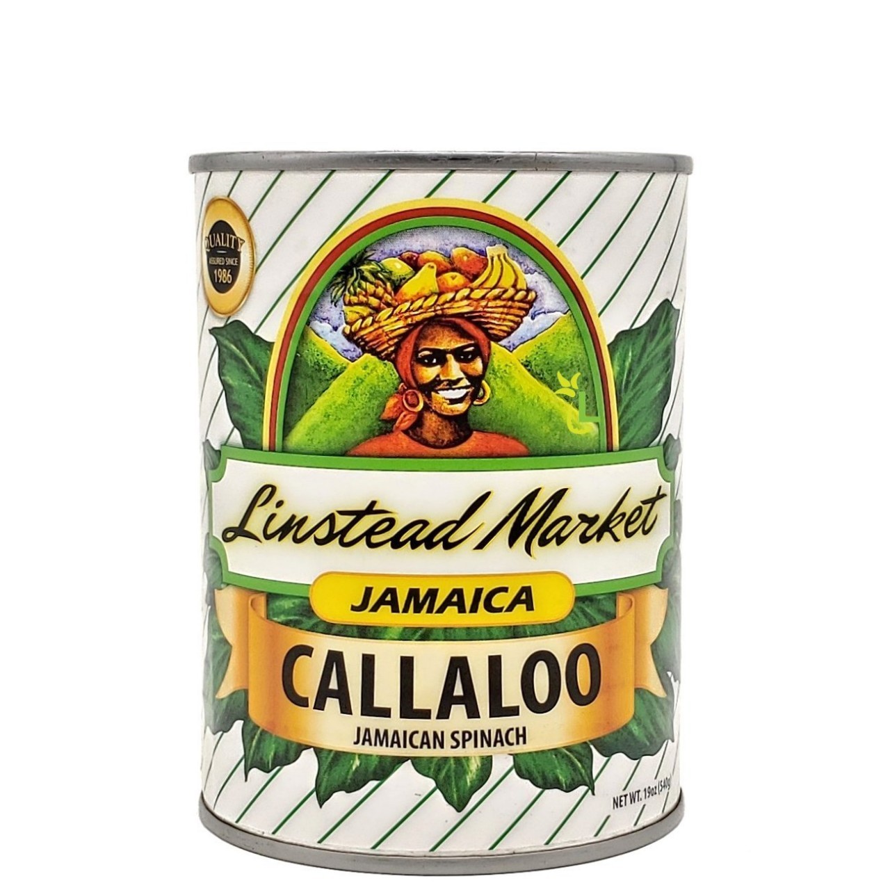 LINSTEAD MRKT CALALOO 19oz