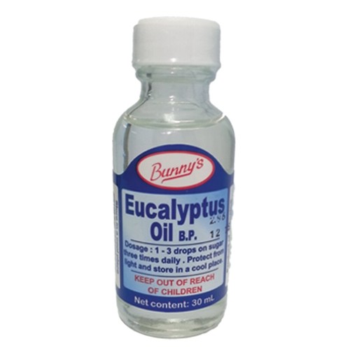 BUNNY’S EUCALYPTUS OIL 30ml
